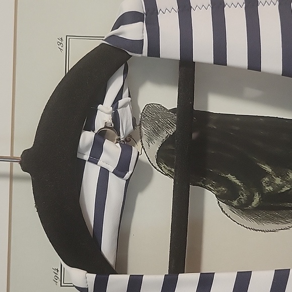 J. Crew Halter Wrap Swim Dress - Picture 8 of 16